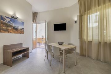 Appartamento bilocale con veranda esterna a Trapani