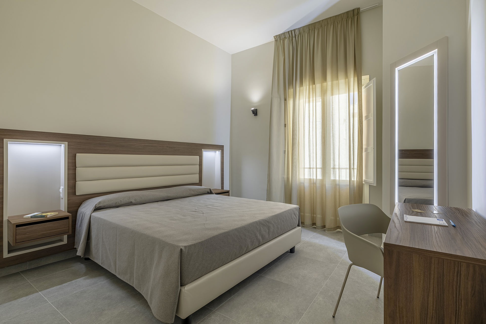 Appartamento bilocale con veranda esterna a Trapani