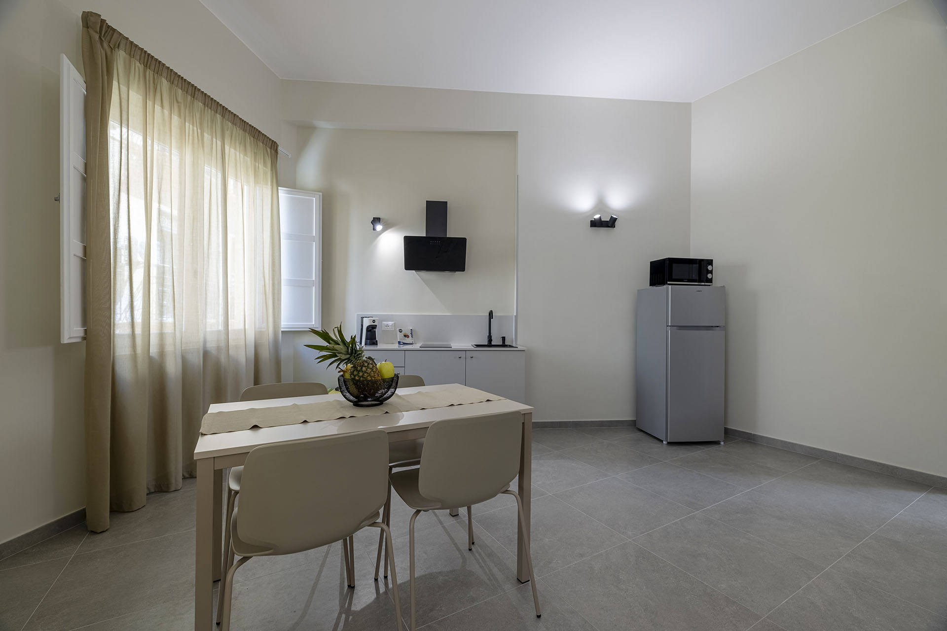 Appartamento bilocale con veranda esterna a Trapani