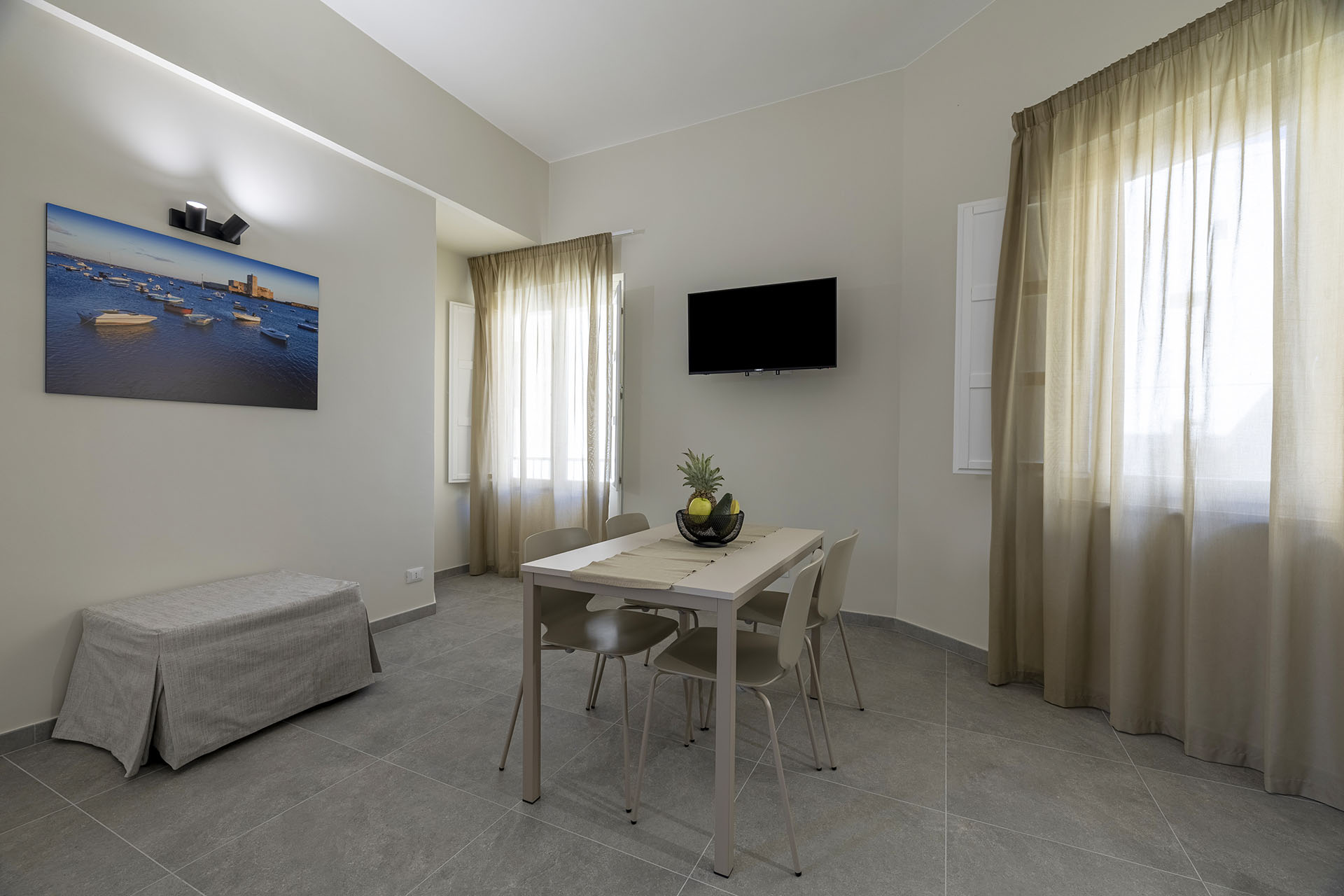 Appartamento bilocale con veranda esterna a Trapani