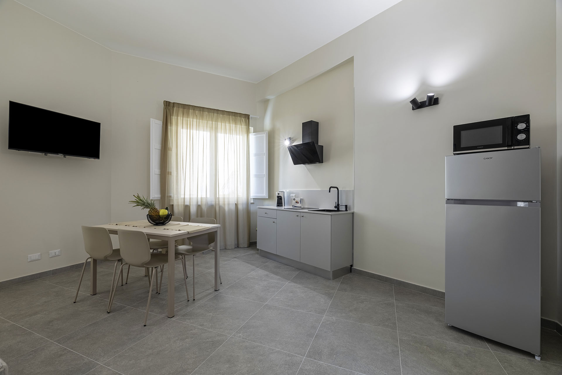 Appartamento bilocale con veranda esterna a Trapani