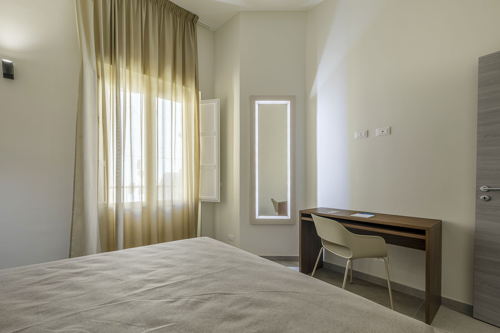 Appartamento bilocale con veranda esterna a Trapani