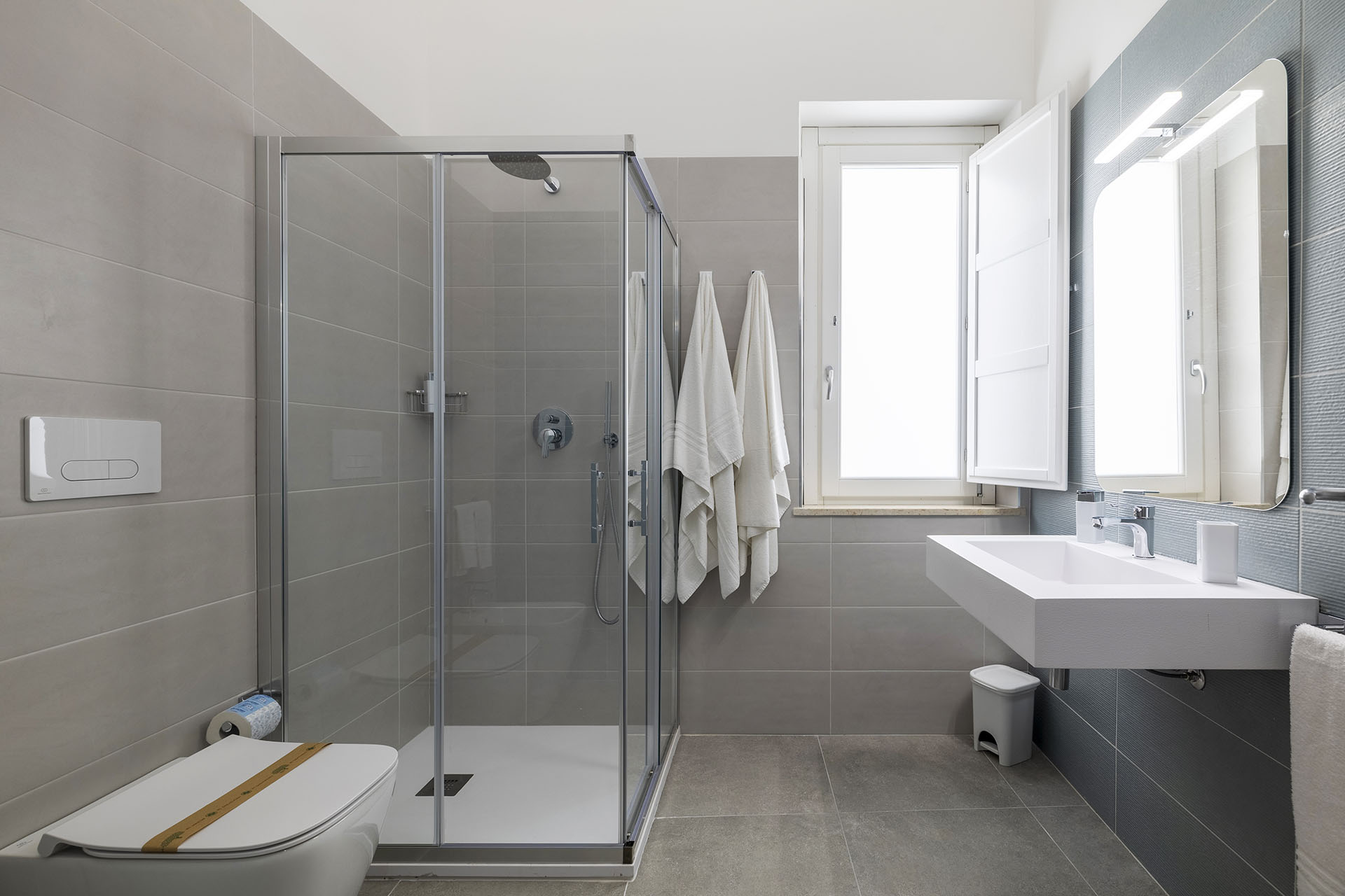 Appartamento bilocale con veranda esterna a Trapani