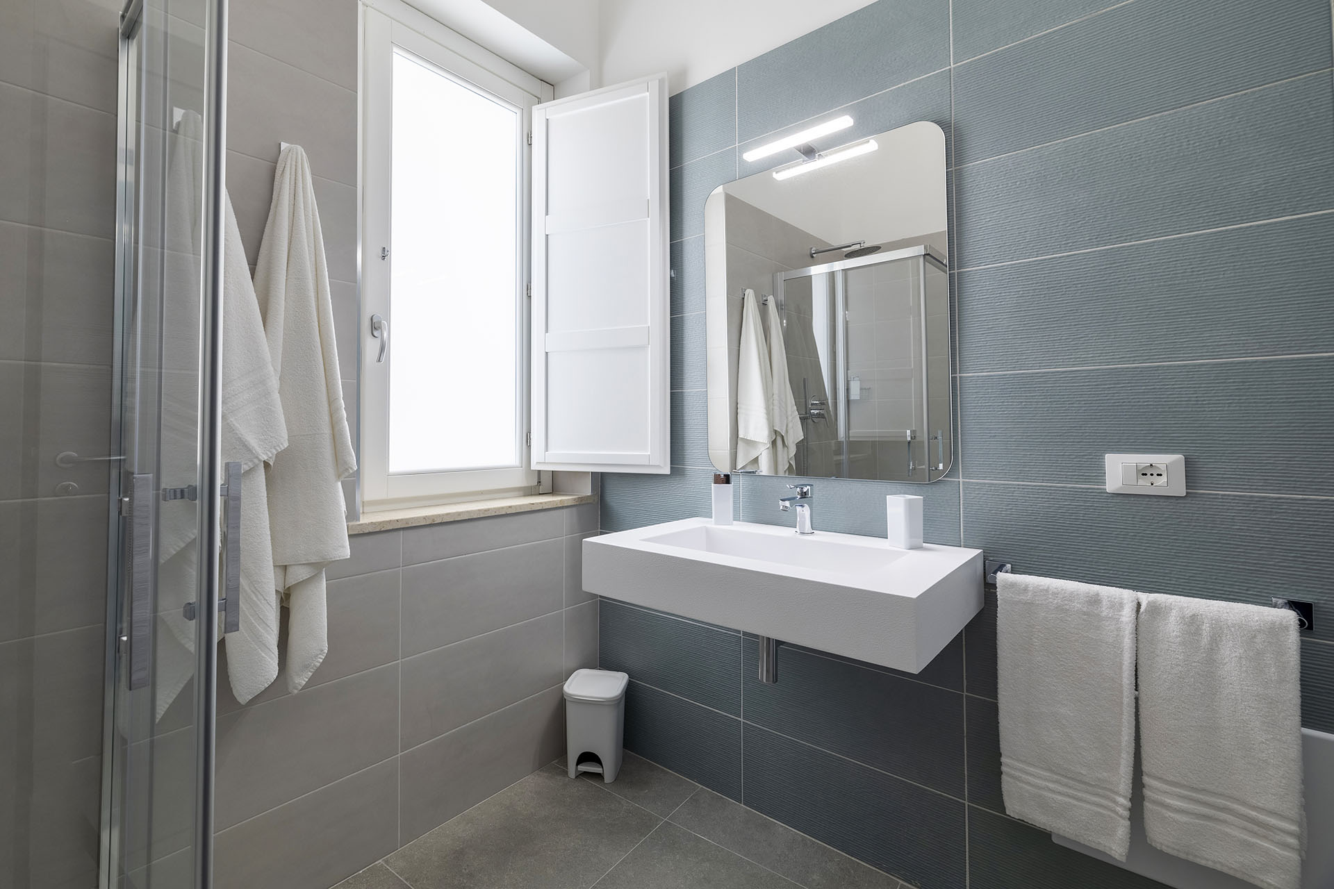 Appartamento bilocale con veranda esterna a Trapani